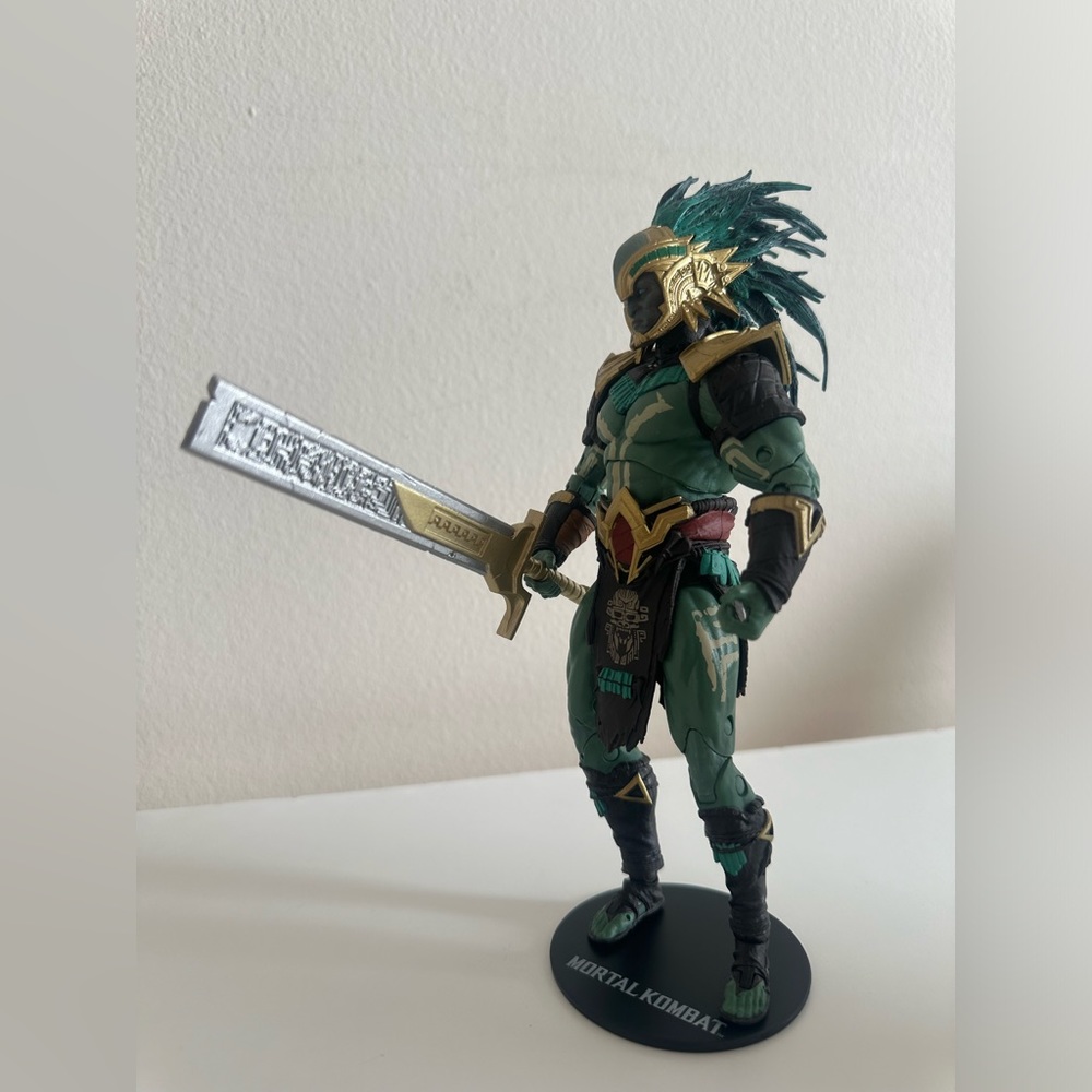 Mortal Kombat Bloody Kotal Kahn Action Figure